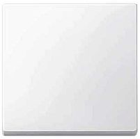 Лицевая панель Schneider Electric Merten Aquadesign для 1-кл. выключателя полярно белый картинка